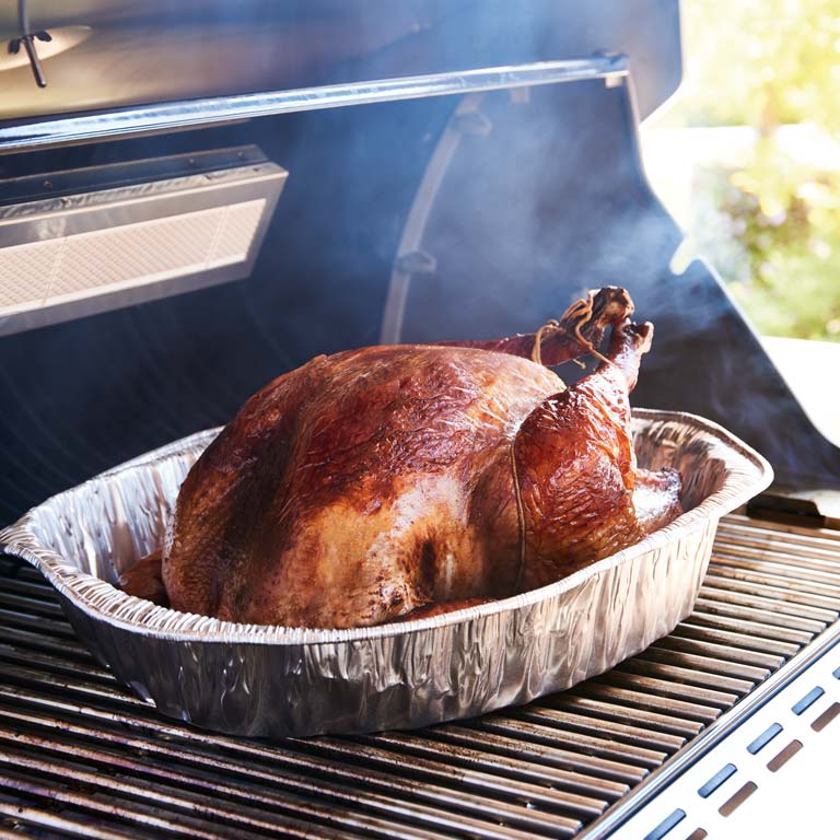 Apple Brined Hickory Smoked Turkey | Official Weber® Website